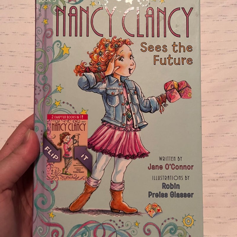 Nancy Clancy Sees The Future