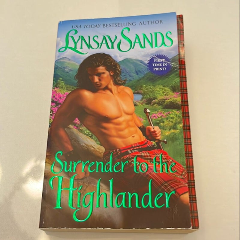 Surrender to the Highlander