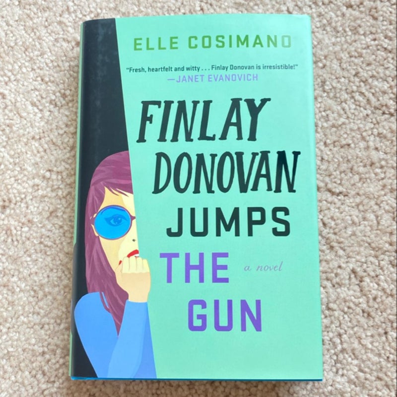 Finlay Donovan Jumps the Gun