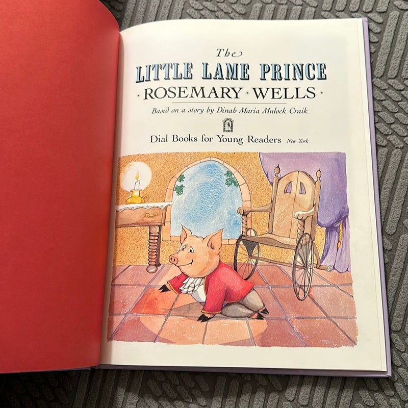 The Little Lame Prince