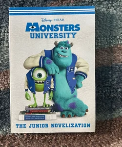 Monsters University Junior Novelization (Disney/Pixar Monsters University)