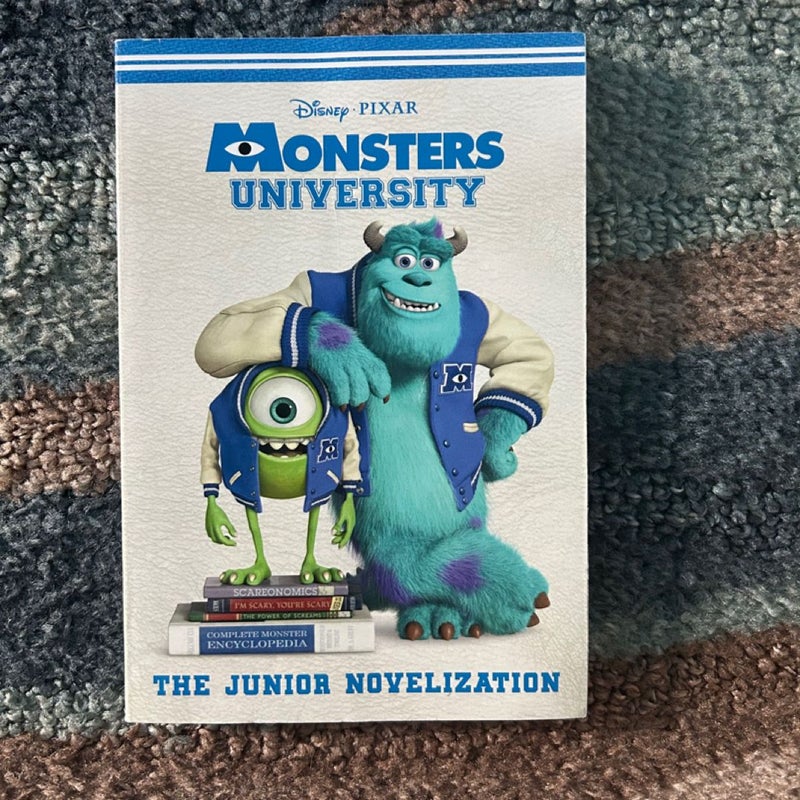 Monsters University Junior Novelization (Disney/Pixar Monsters University)