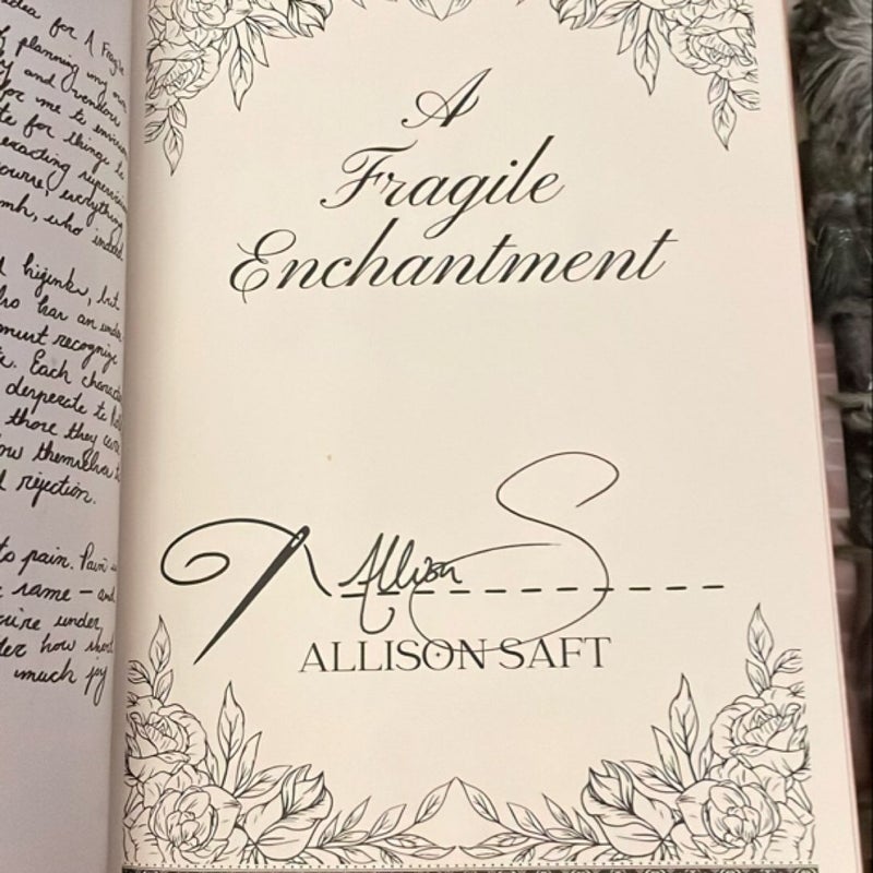 A Fragile Enchantment OWLCRATE SIGNED