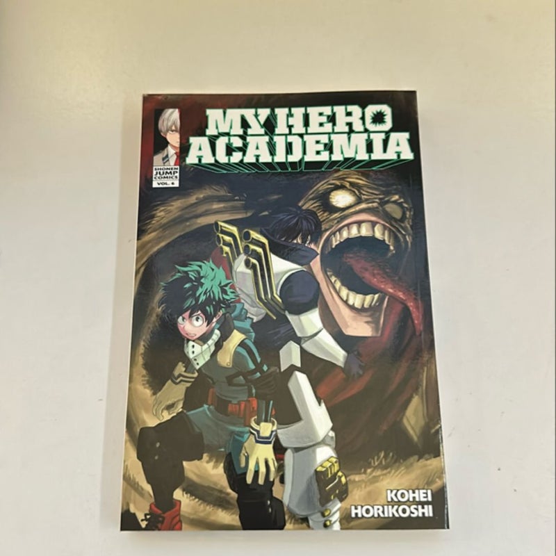 My Hero Academia, Vol. 6