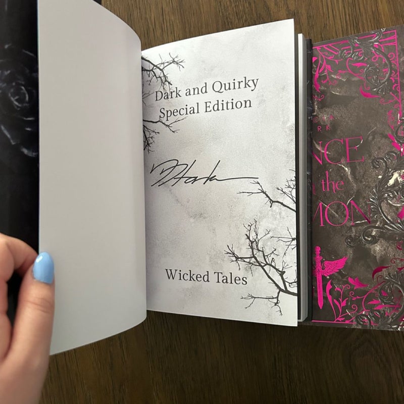 Deals with Demons Series (Dark & Quirky)