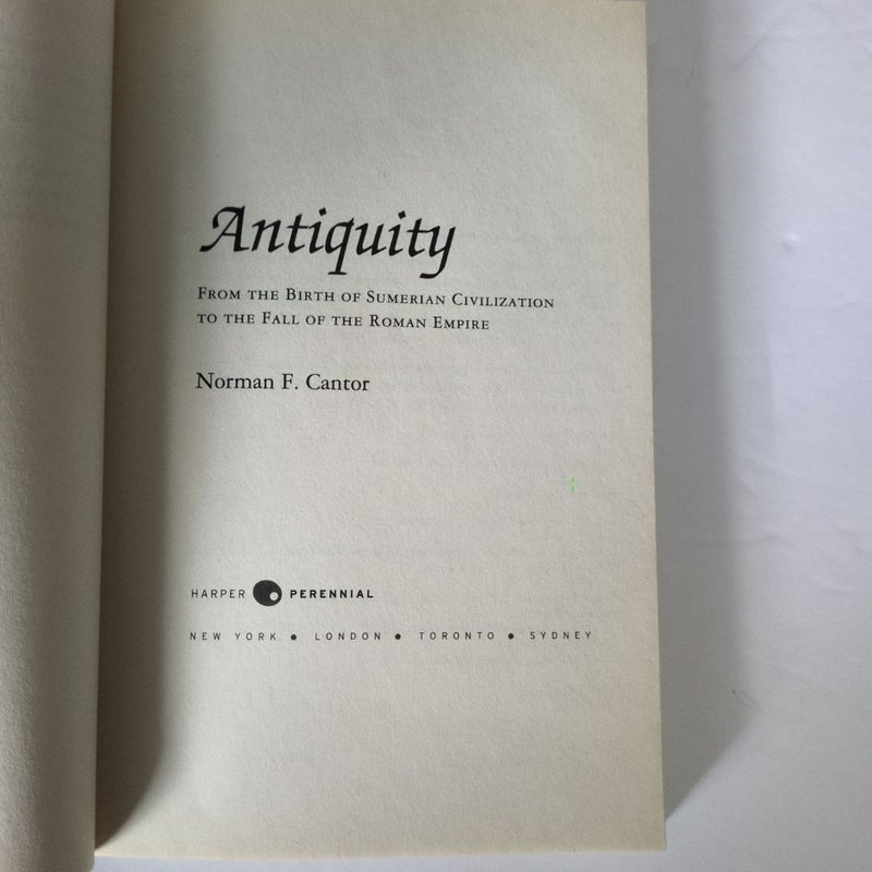 Antiquity