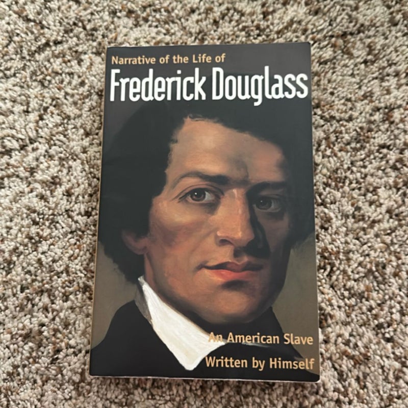 Narrative of the Life of Frederick Douglass, an American Slave