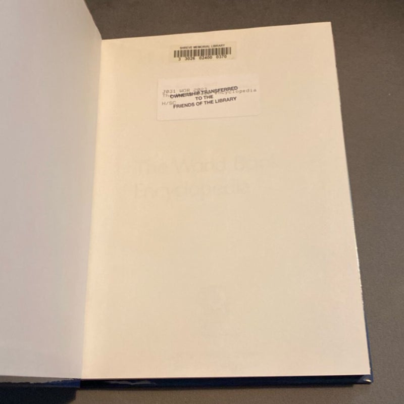 The World Book Encyclopedia 