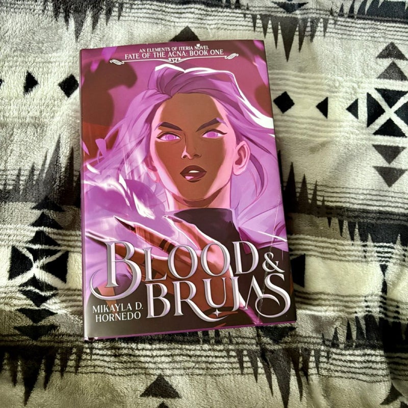 Blood & Brujas {Signed; Damaged}