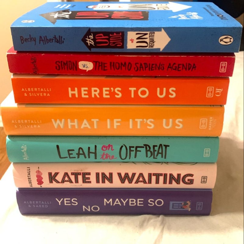 Becky Albertalli Bundle 