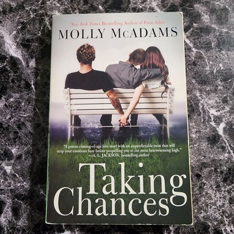 Taking Chances Signed Book