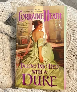 Falling into Bed with a Duke - STEPBACK
