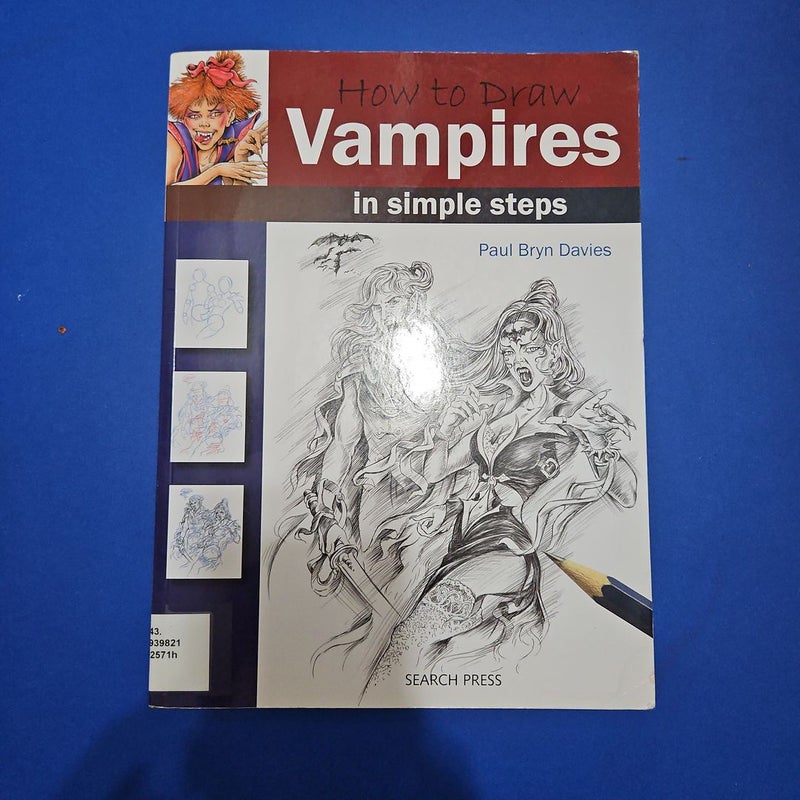 How To Draw Vampires