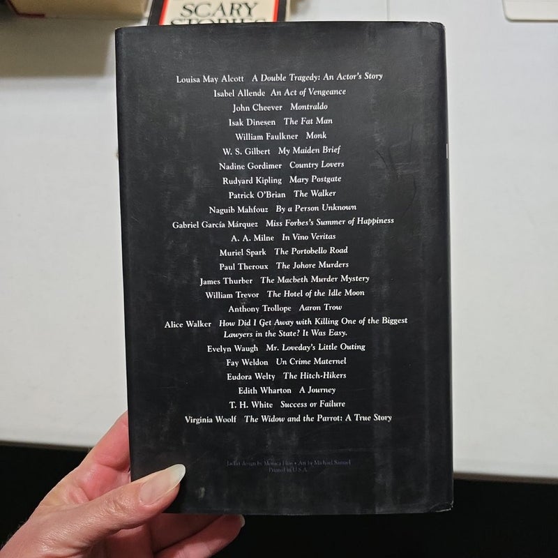 MURDER & OTHER ACTS OF LITERATURE 