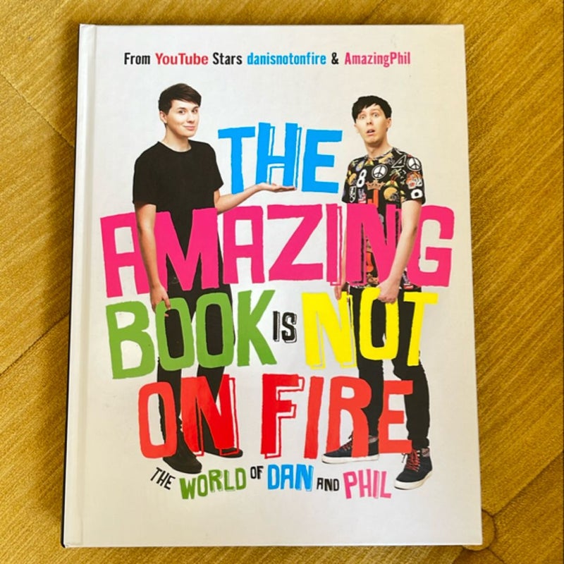 The Amazing Book Is Not on Fire