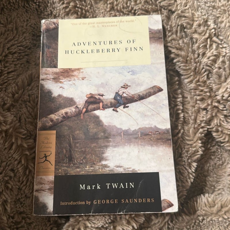 Adventures of Huckleberry Finn