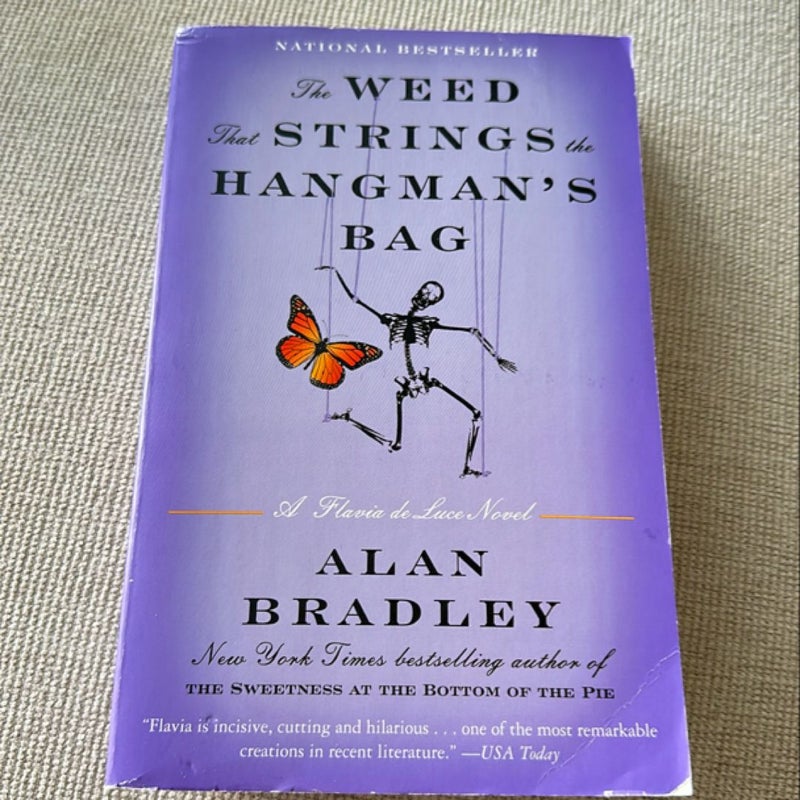 The Weed That Strings the Hangman's Bag