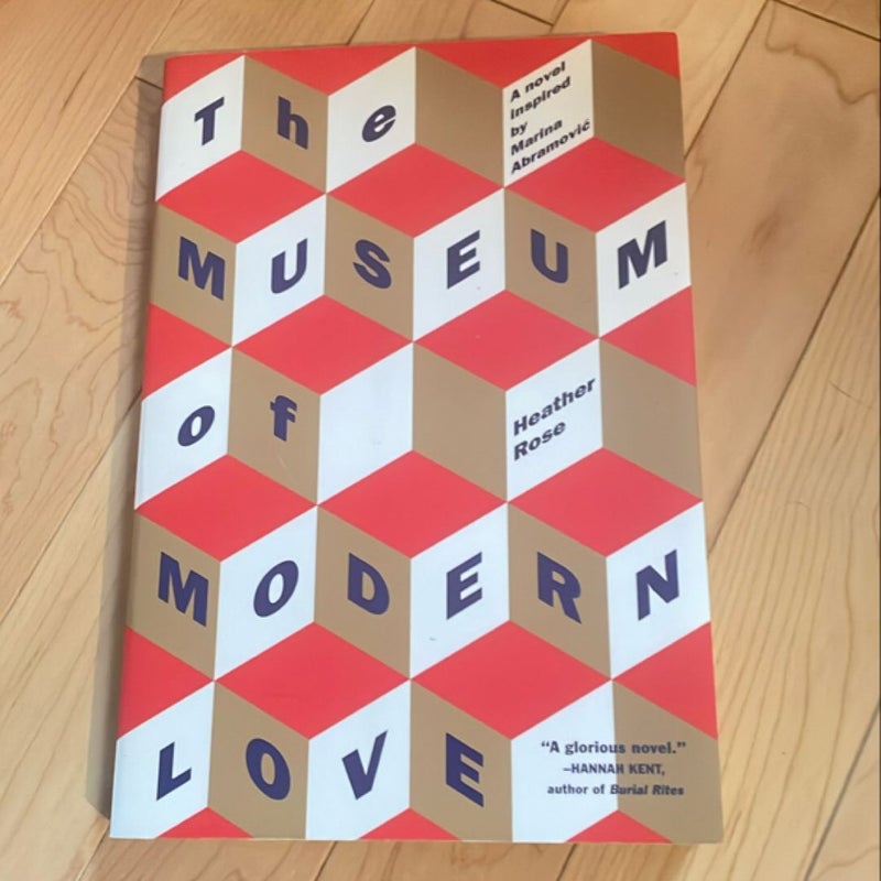 The Museum of Modern Love