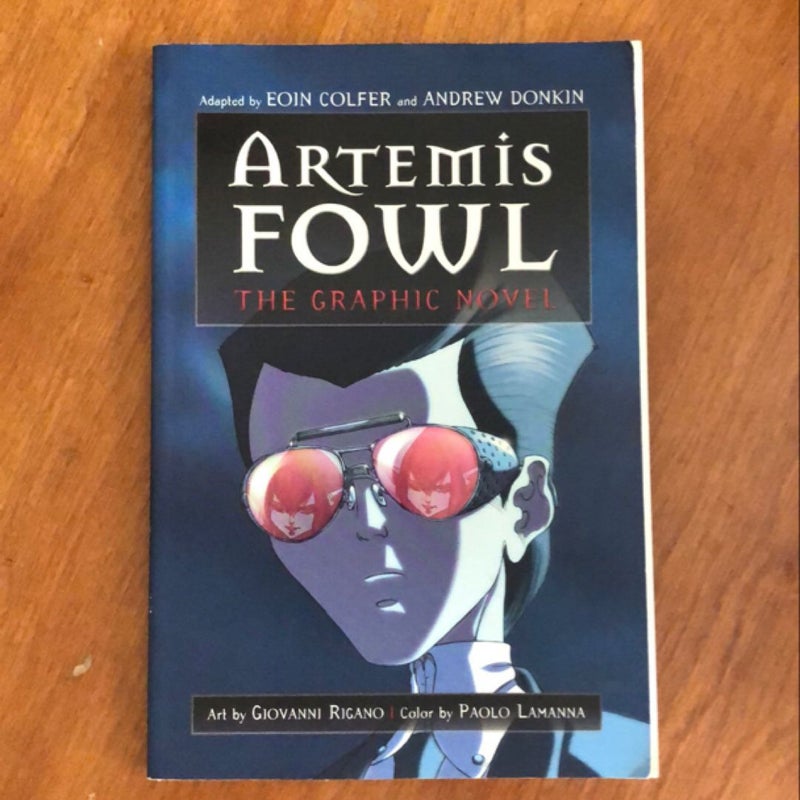 Artemis Fowl: the Graphic Novel