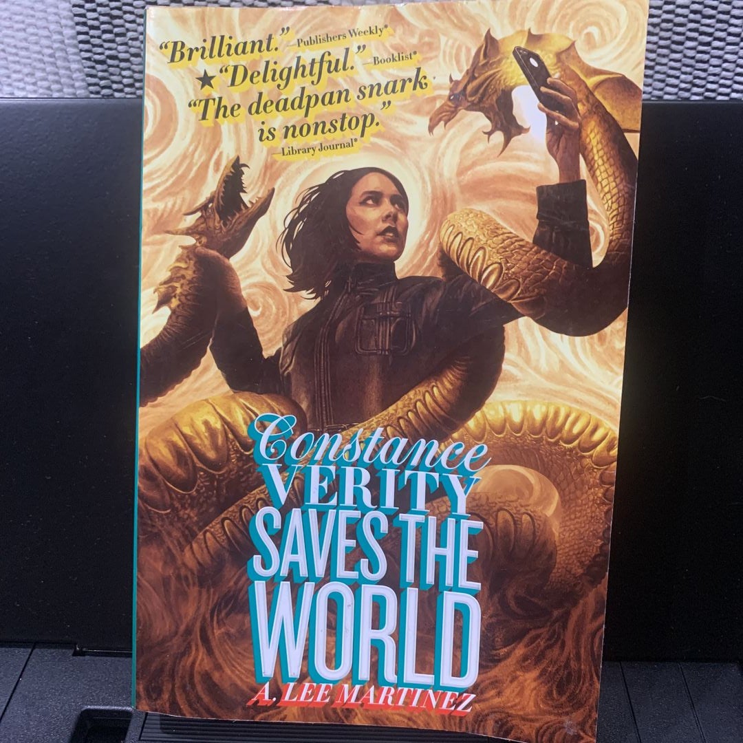 Constance Verity Saves the World