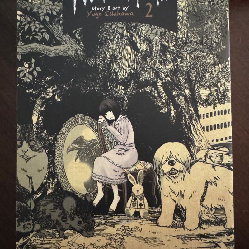 Wonderland Manga