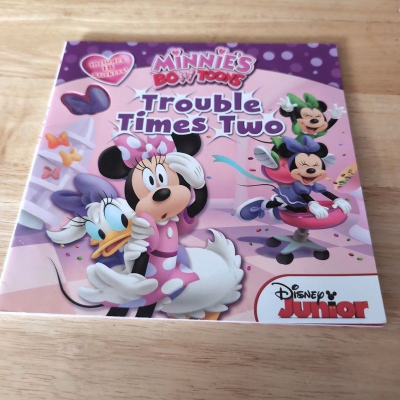 Minnie's Bow-Toons Trouble Times Two