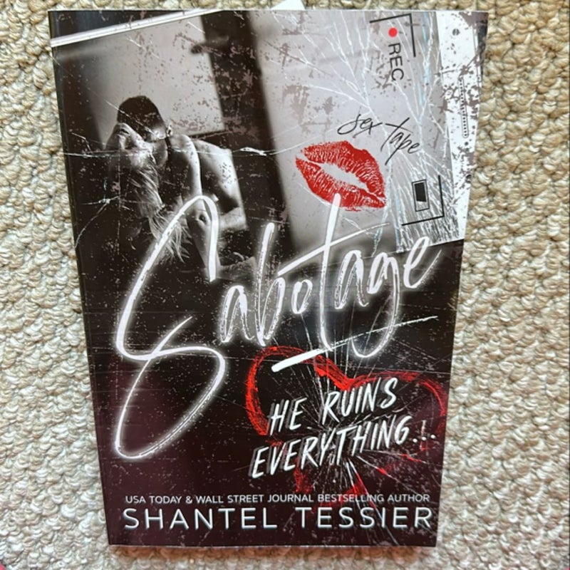Sabotage: a Dark Enemies to Lovers Romance