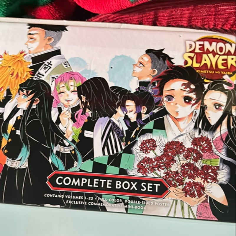 Demon Slayer Complete Box Set