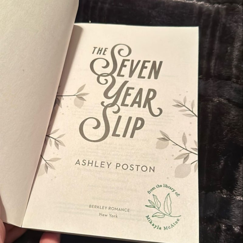 The Seven Year Slip