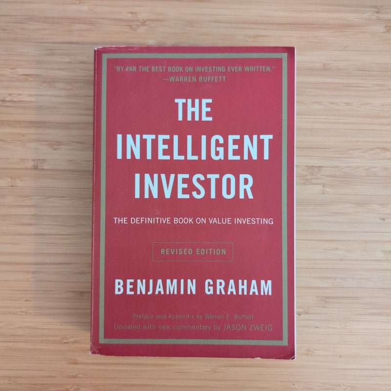 The Intelligent Investor Rev Ed