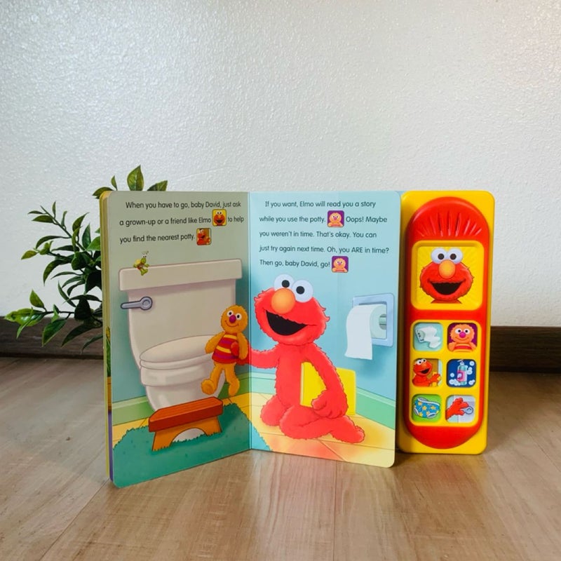 Sesame Street Potty Time Play N/R