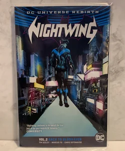 Nightwing Vokl 2 Back to Bludhaven