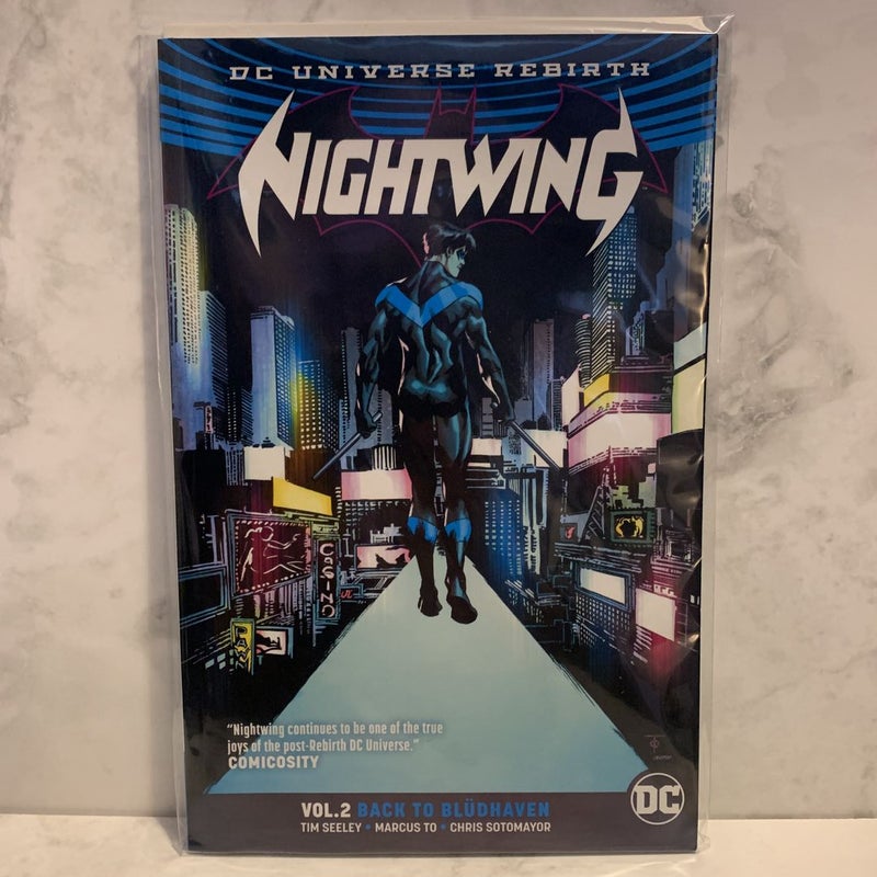 Nightwing Vokl 2 Back to Bludhaven