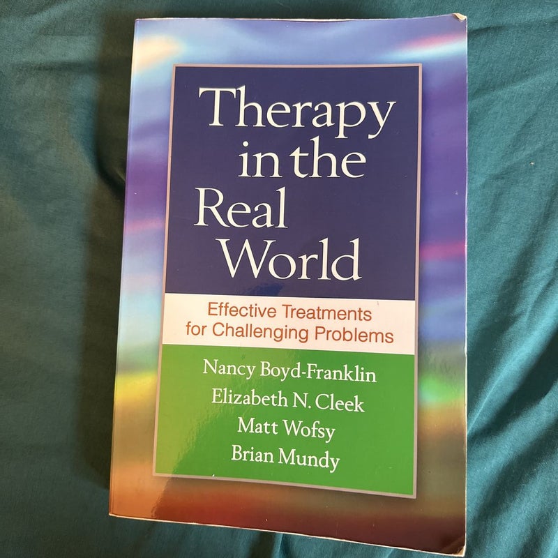 Therapy in the Real World