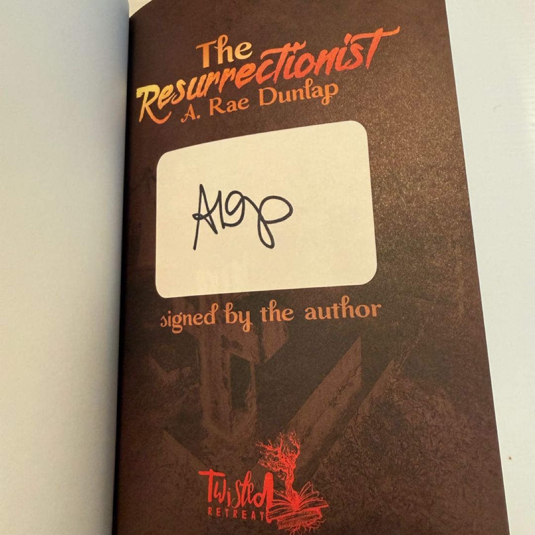 The Resurrectionist by A. Rae Dunlap, Hardcover | Pangobooks