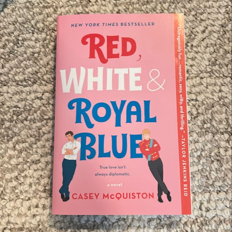 Red, White and Royal Blue