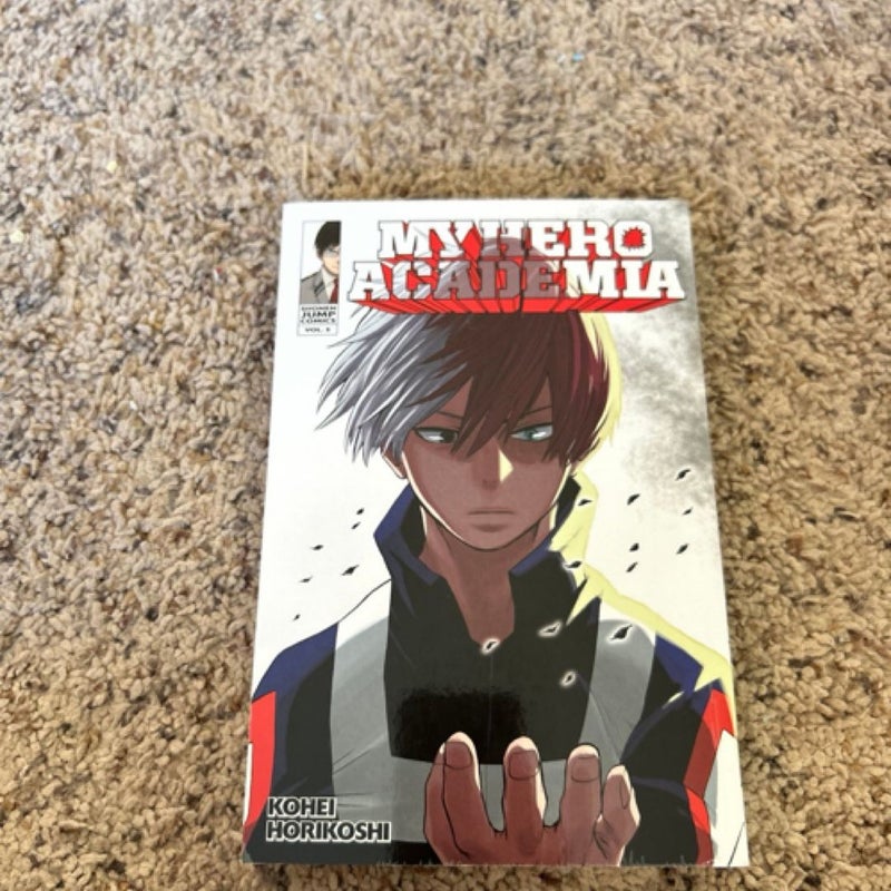 My Hero Academia vol 5