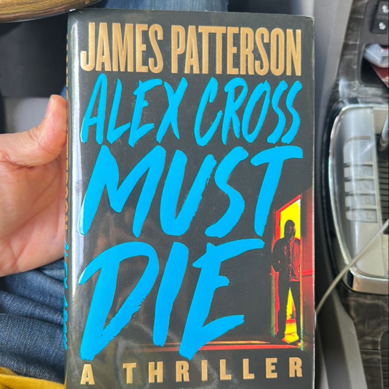 Alex Cross Must Die