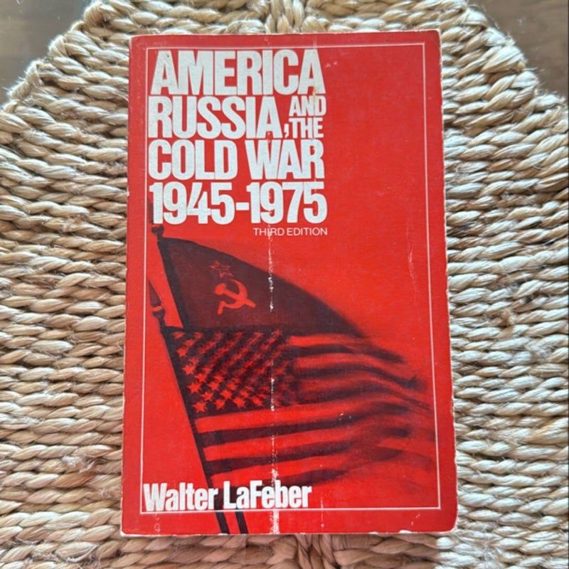 America, Russia, and the Cold War, 1945-75