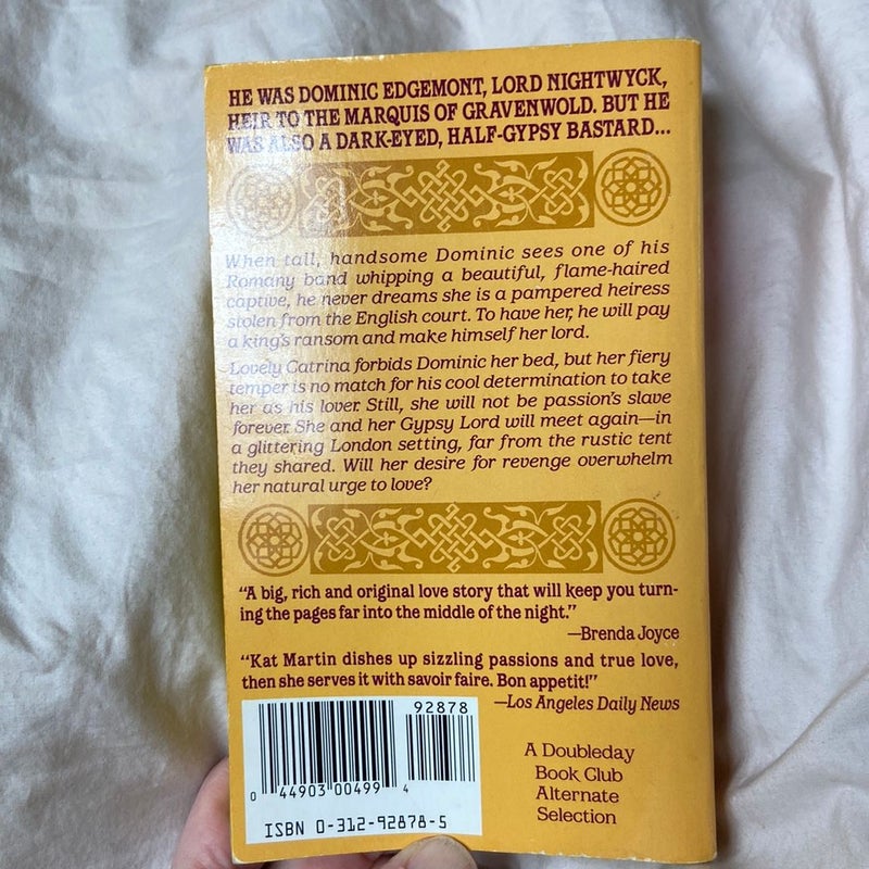 Gypsy Lord STEPBACK