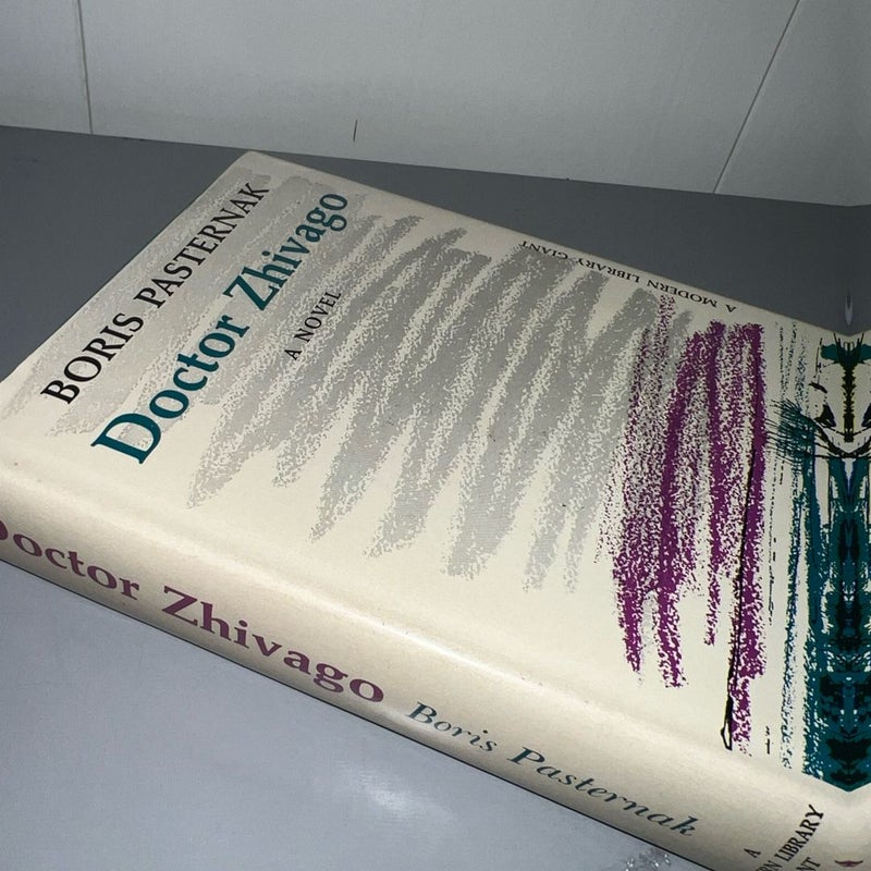 Doctor Zhivago by Boris Pasternak 1958 First US Edition HCDJ