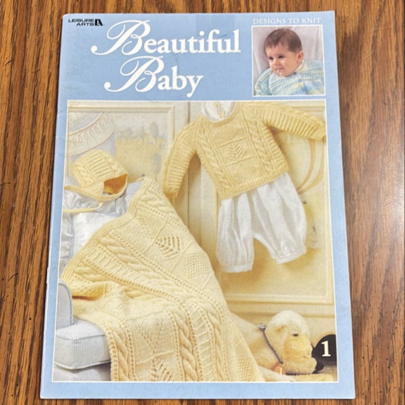 Beautiful Baby designs to knit