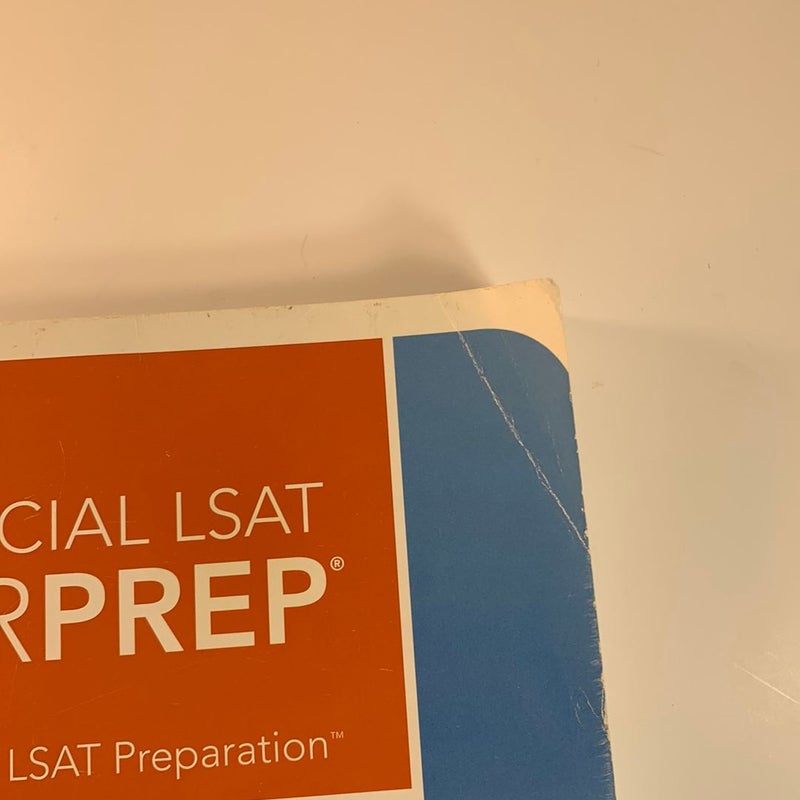 The Official LSAT SuperPrep