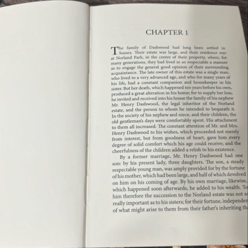 Sense and Sensibility
