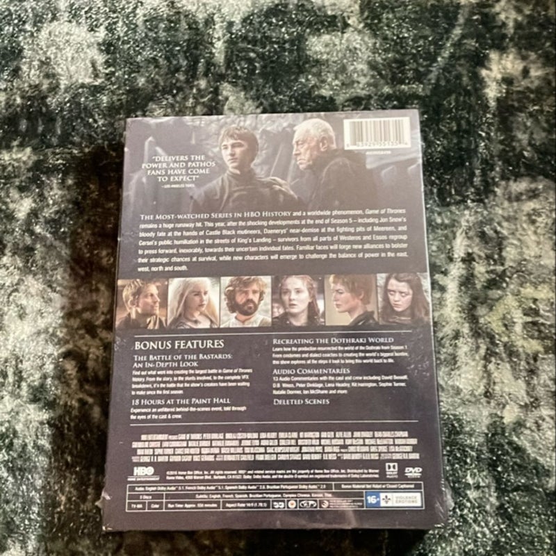 Game Of Thrones complete season 6