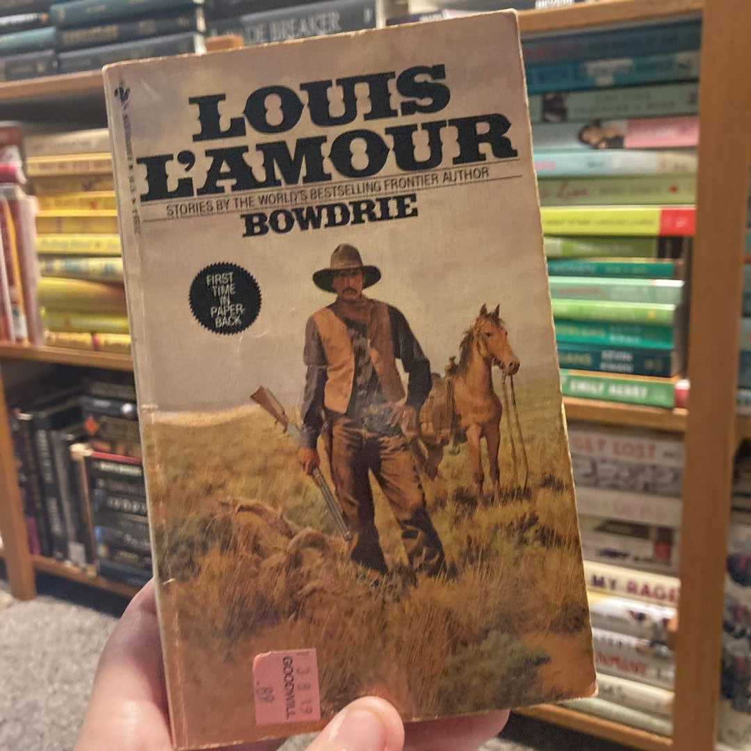 Bowdrie by Louis L'Amour, Paperback | Pangobooks