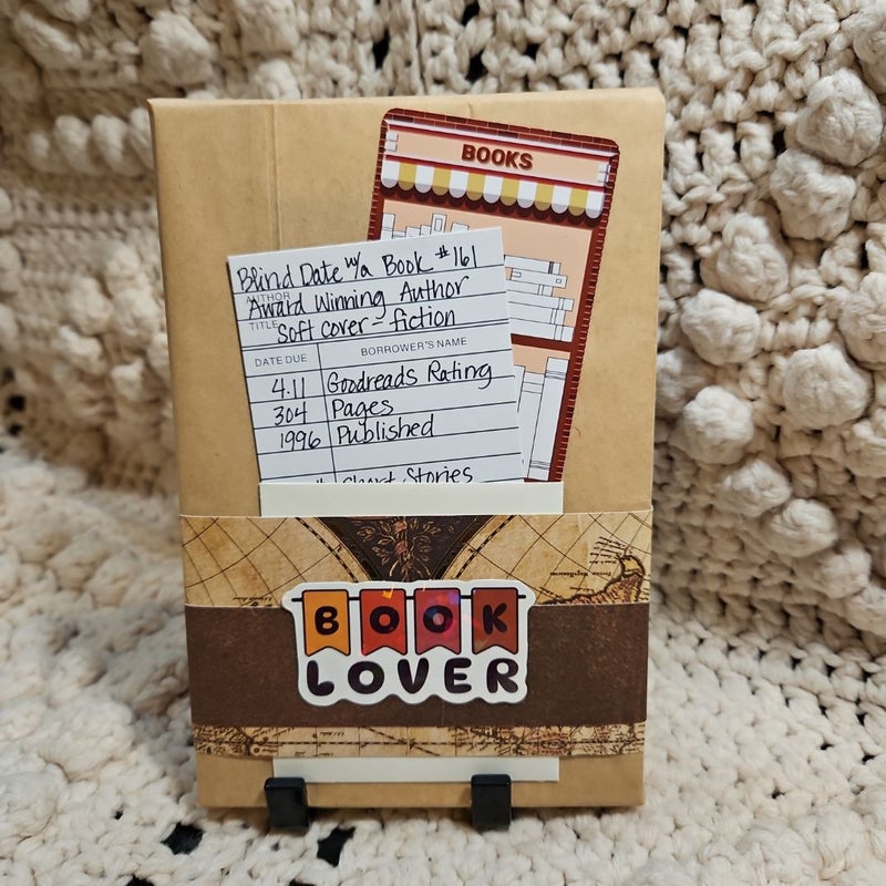 Blind Date with a Book #161