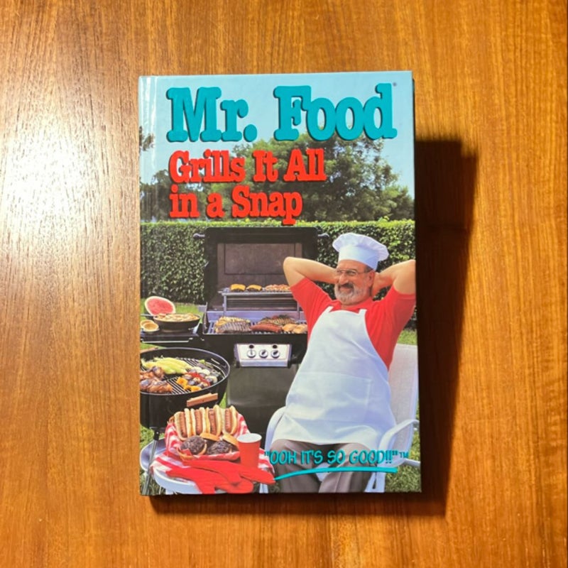 Mr. Food Grills It All In A Snap