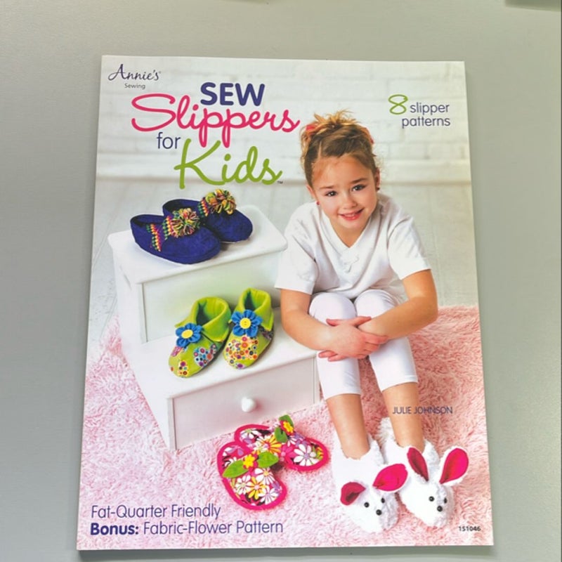 Sew Slippers for Kids