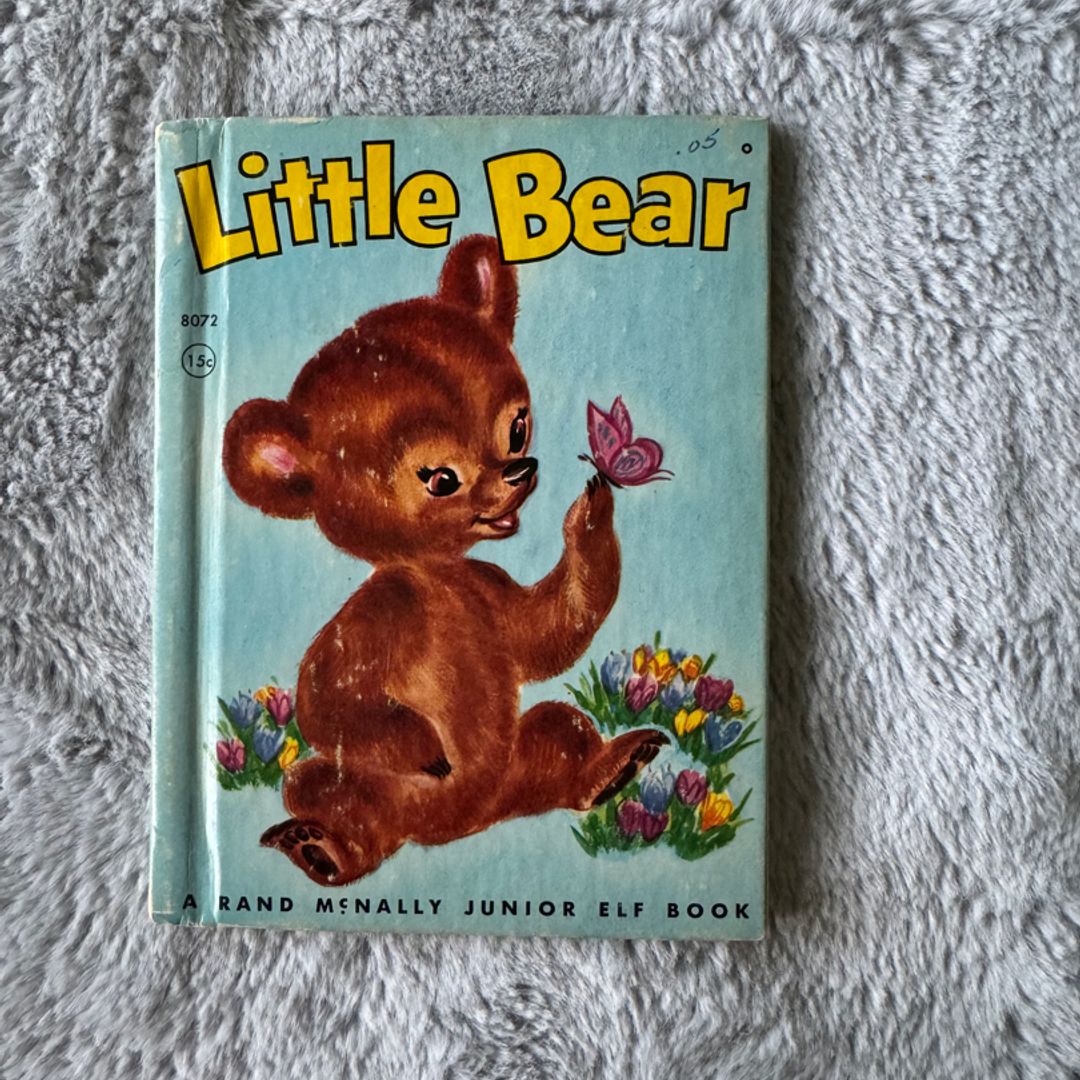 VINTAGE OOP Little Bear